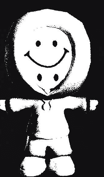 Place mascot doodle