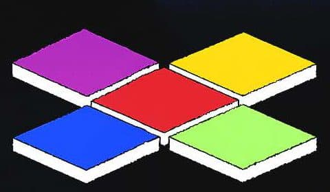Place logo tiles